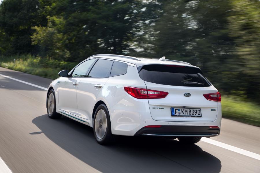  Kia Optima Sportswagon Plug-In Hybrid (JF) 2017 года  (WW) (фото 15 из 40)